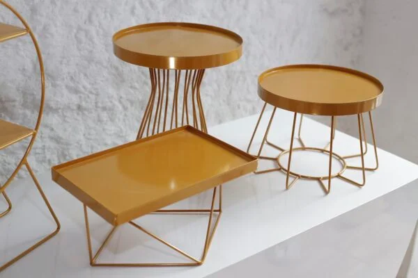 Base en madera para pasabocas X 3