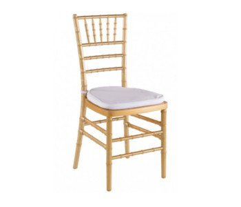 Silla tiffany ocre o plateada