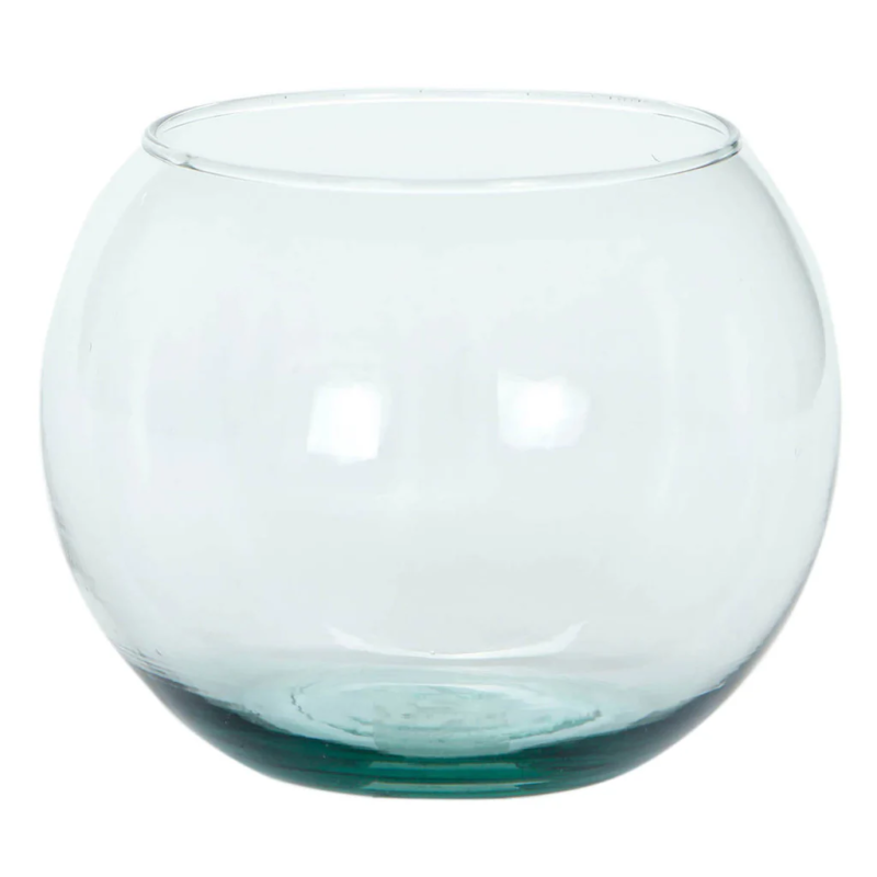 Bombona de cristal grande