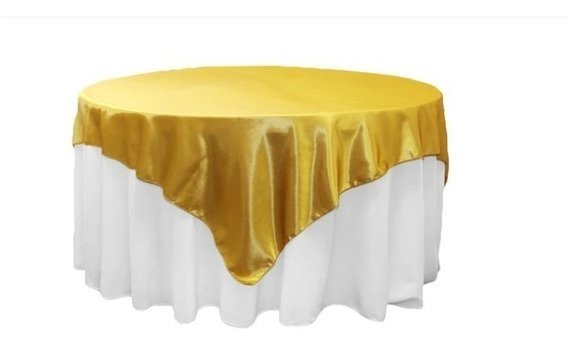 Tapa cubre mantel de color