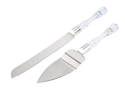 Pala y sierra para ponque