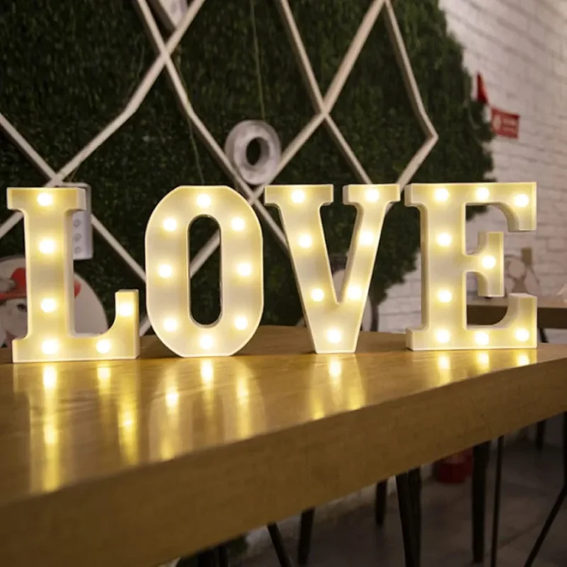 Aviso luminoso LOVE / AMOR