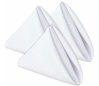 Servilleta blanca