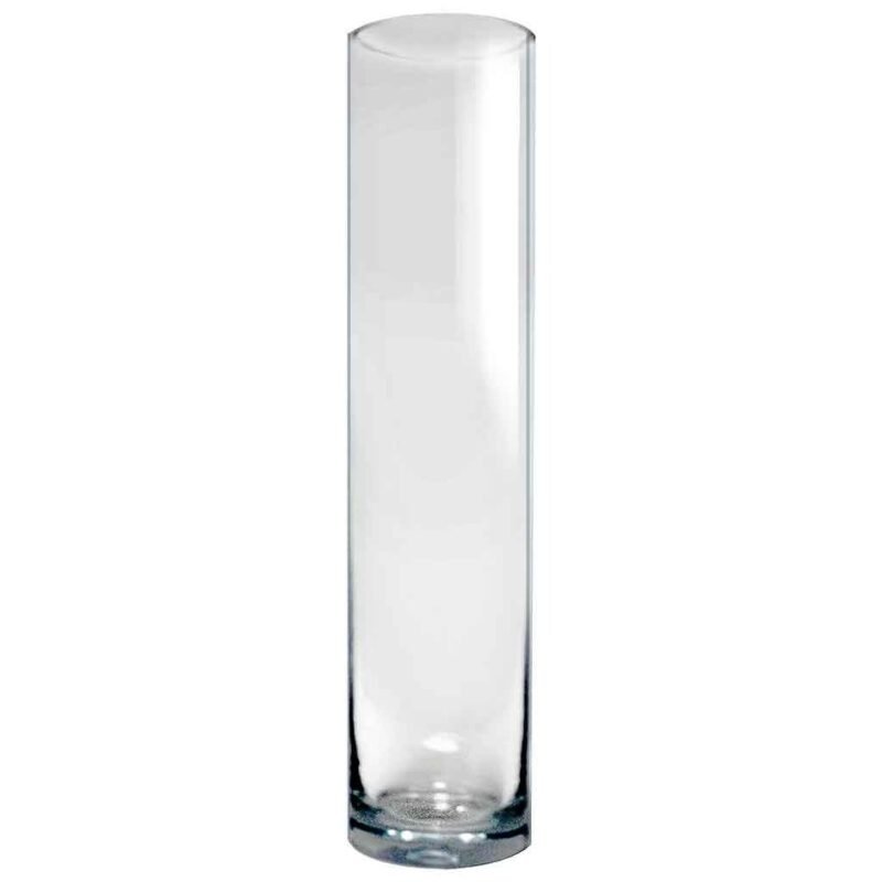 Cilindro en cristal grande